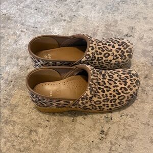 Leopard Print Women's Dansko